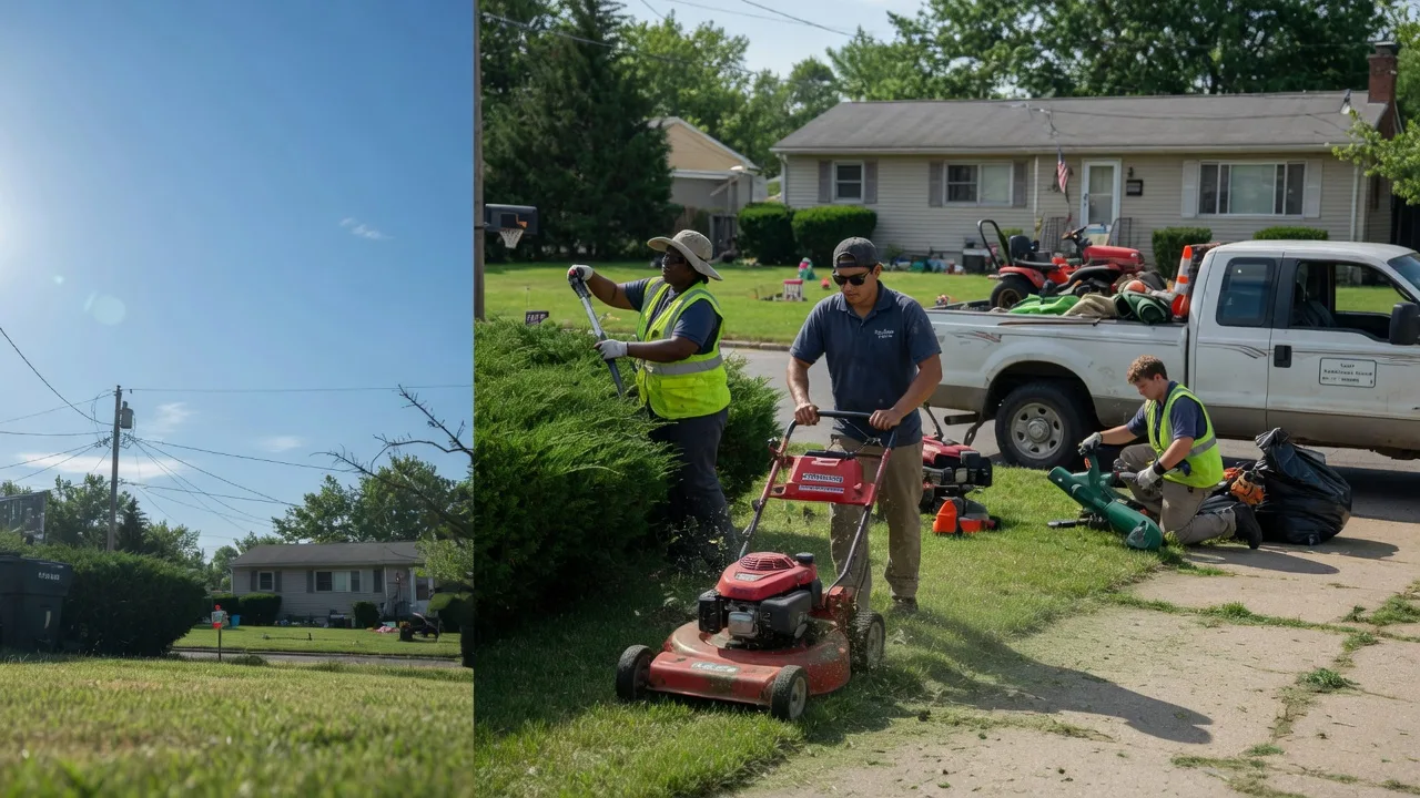 Lawn Care in Star City, IN near me